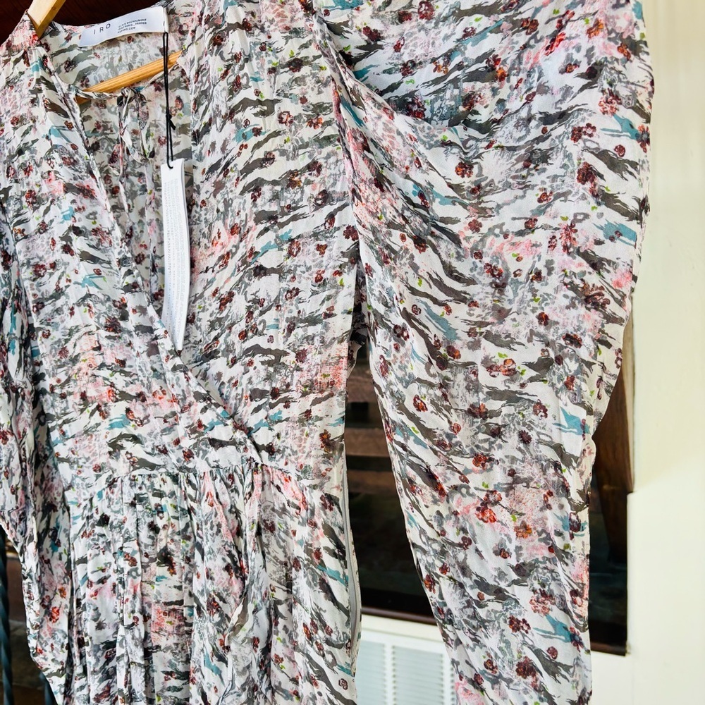 IRO French Luxury, Okoo Mini Dress - Picture 6 of 8